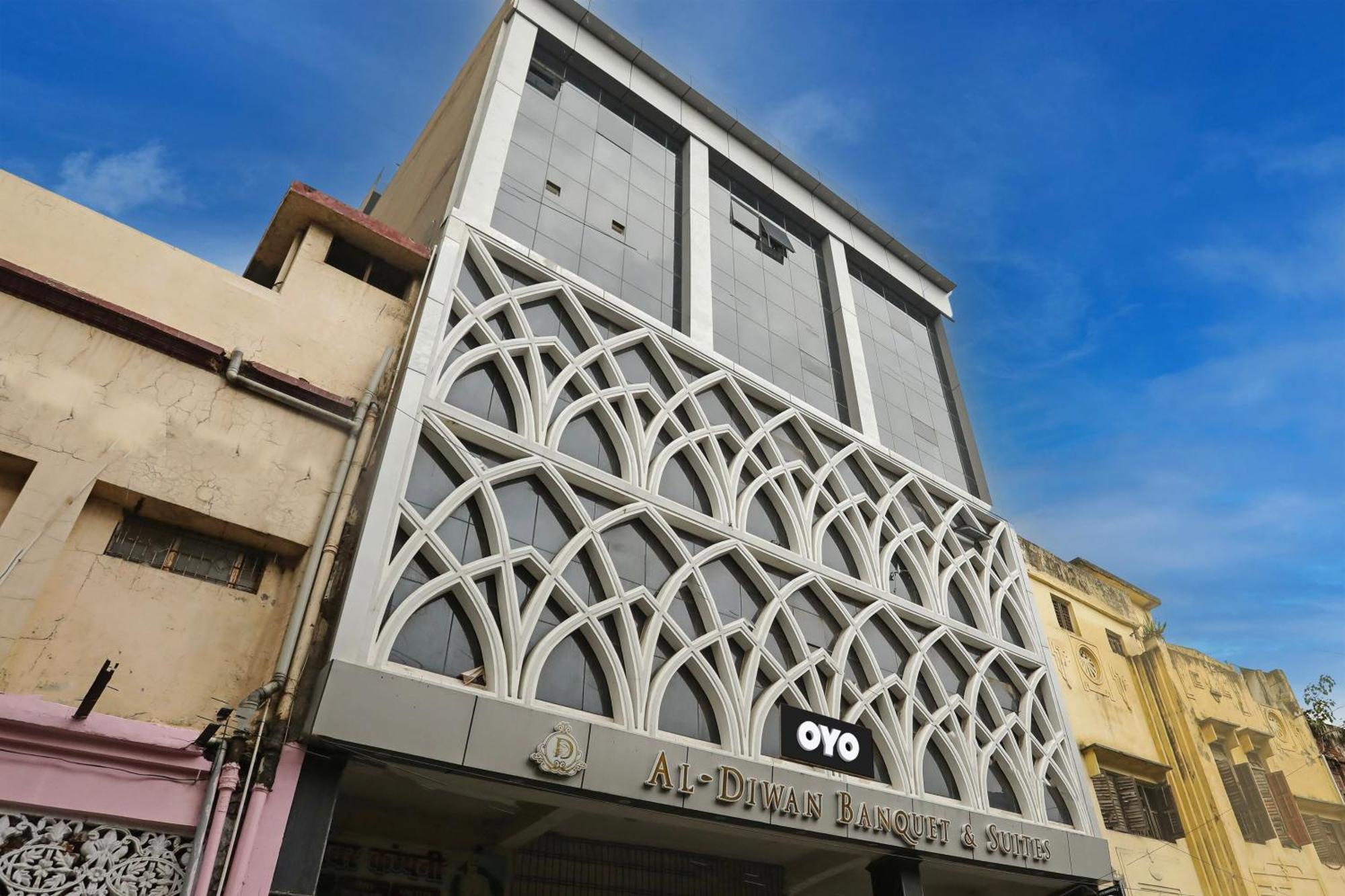 Hotel O Al Diwan Banquet And Suites Kanpur Luaran gambar