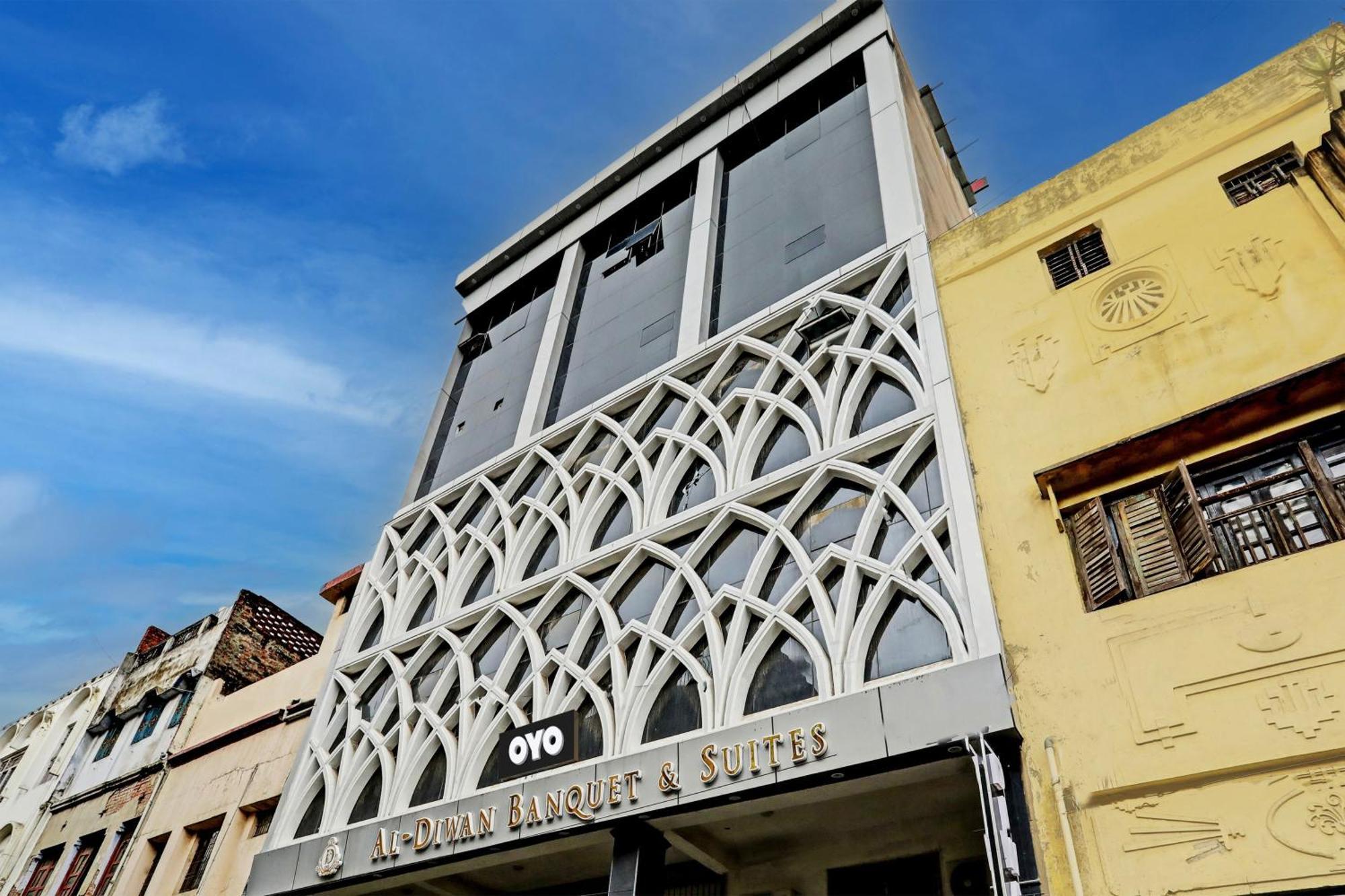 Hotel O Al Diwan Banquet And Suites Kanpur Luaran gambar